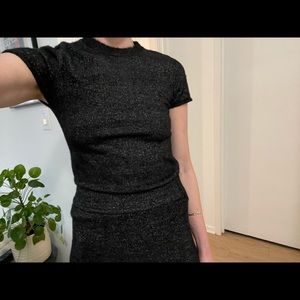 zara 2 piece knit set